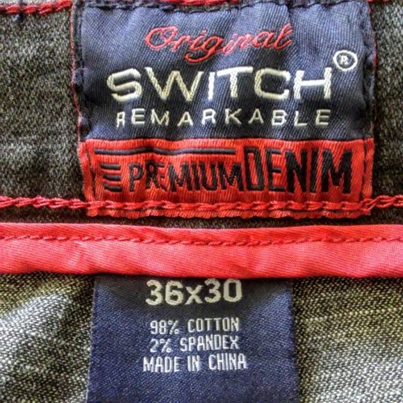 switch remarkable premium denim co